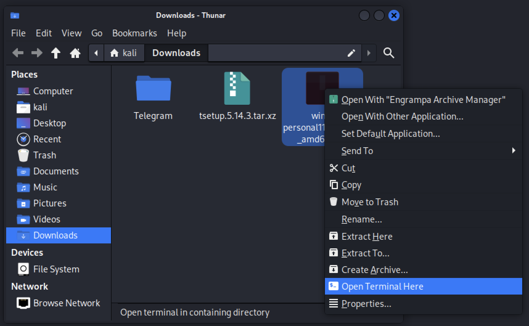 Kali3 Image