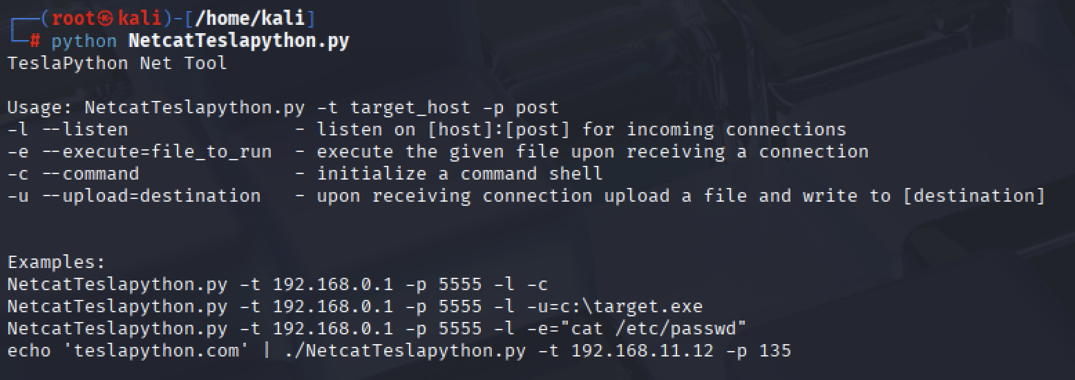 Kali8 Image