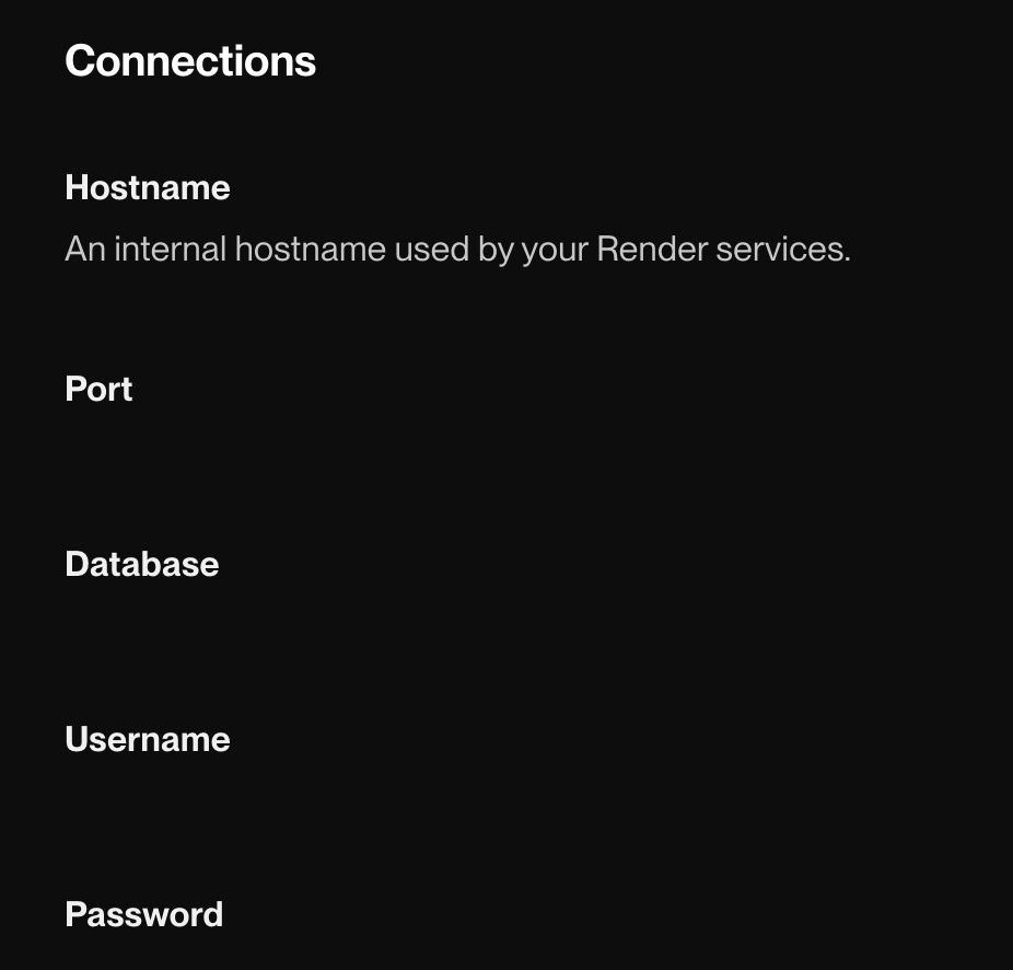 Password Render Image
